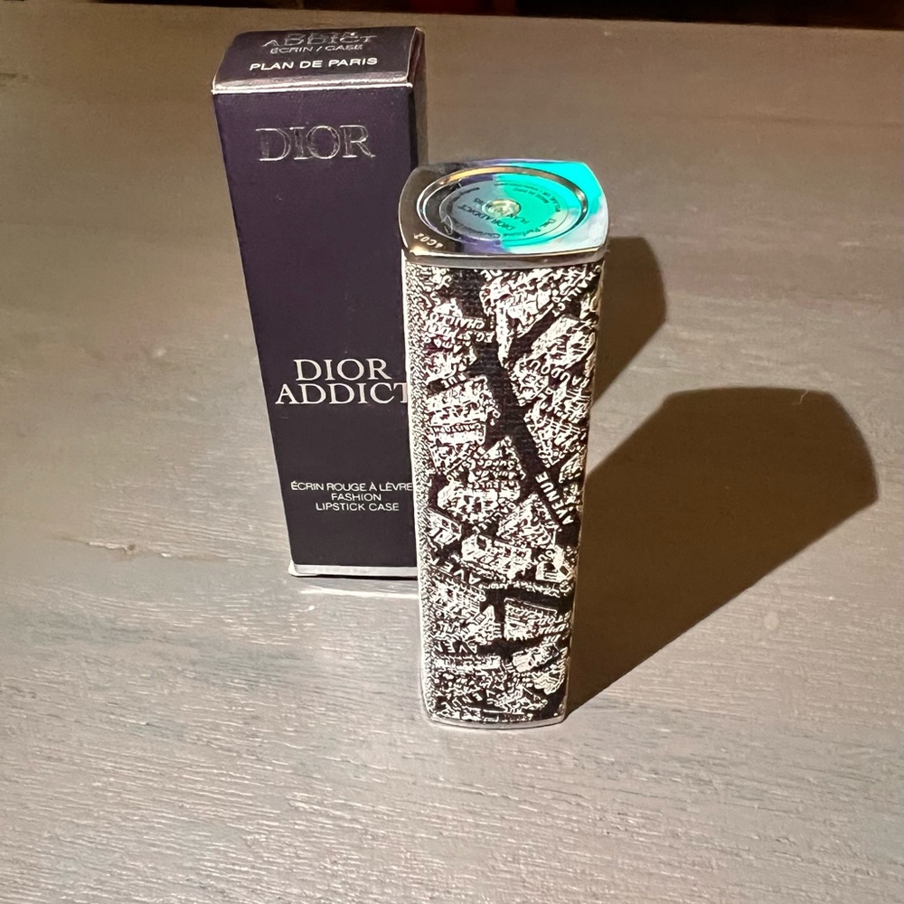 DIOR LIMITED EDITION Plan de Paris Collection Dior Addict Lipstick Case - Picture 4 of 6